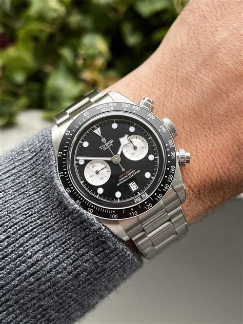 tudor black bay chrono avis|tudor black bay chrono price.